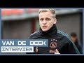 INTERVIEW | Donny van de Beek blij met opgewaardeerd contract
