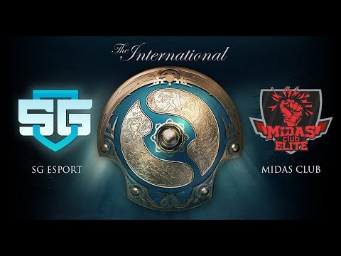 🔴 [Dota 2 Live] TI7 SA Qualifier Playoff - Midas (0) vs SGe (1) - Game 2 (Bo3)