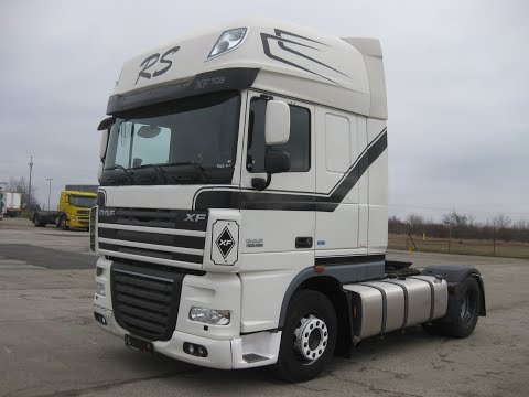 21029 DAF XF 105 460 SSC Video