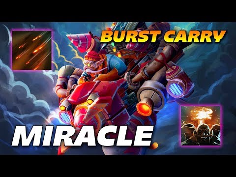 Miracle Gyrocopter BURST CARRY - Dota 2 Pro Gameplay