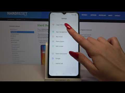 How to Activate High Contrast Text on REALME C3 – High Contrast Text