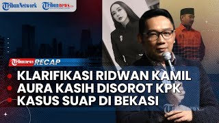 LIVE: Klarifikasi dan Permintaan Maaf Ridwan Kamil | Aura Kasih Disorot KPK | Kasus Korupsi Bekasi
