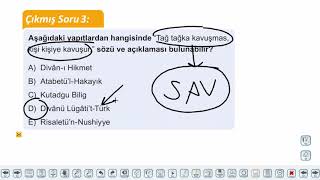 Eğitim Vadisi AYT Edebiyat 6.Föy Geçiş Dönemi Türk Edebiyatı Konu Anlatım Videoları