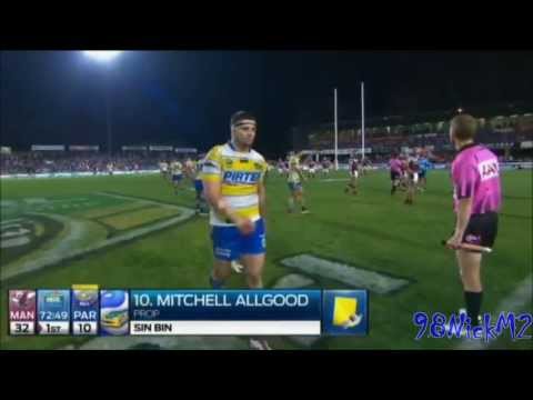 Mitchell Allgood Brings the biff back!