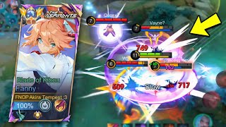 Download lagu HYPER CARRY AGGRESSIVE FANNY NO EDIT CHALLENGE! -MLBB mp3