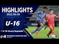 【ハイライト】U-16日本代表 vs. U-16韓国代表｜2022 6.8 ユアテックスタジアム仙台  U-16 インターナショナルドリームカップ2022 JAPAN