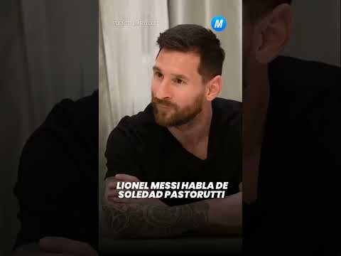 Lionel Messi habla de Soledad Pastorutti- Minuto Argentina