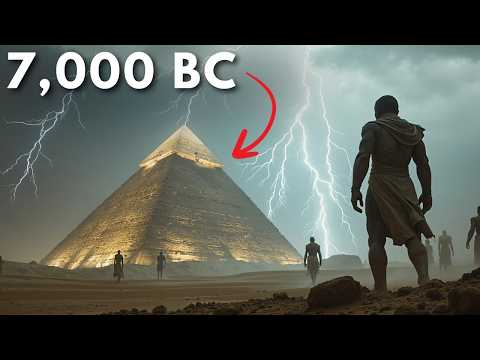 Who REALLY Built The Pyramids? Ancient History's Biggest Cover-Up