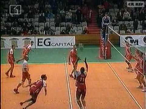 CEV Cup '07 CSKA Sofia - Crvena Zvezda 3:1