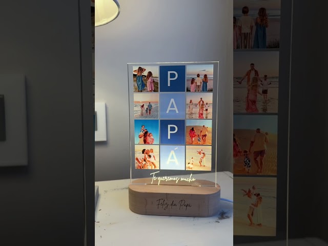 Vídeo relacionado con CROWNLY CRYSTAL® Regalos Originales Para Hombre - Copa De Cerveza Personalizada - Decoración Navidad - Regalo Para Papá (M)