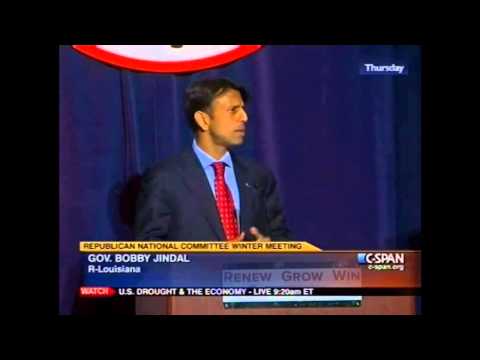 RGA Chairman Bobby Jindal's speech at the 2013 RNC Winter Meeting