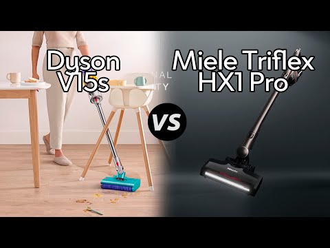 Dyson V15s Vs Miele Triflex HX1 Pro - Which One Is Better? (specs Comparison)