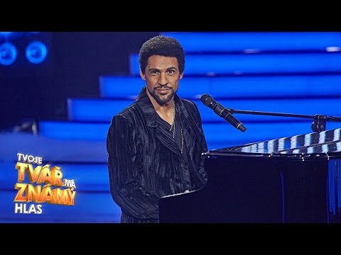 Roman Vojtek jako Lionel Richie - "Hello" | Tvoje tvář má známý hlas