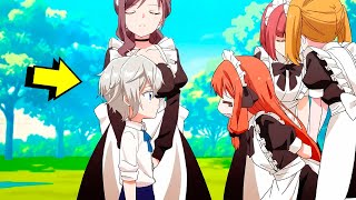 He was born without the strongest elemental magic in the world, but he grows stronger by gaining ...