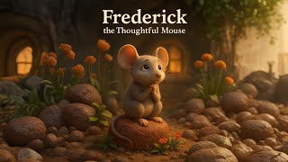 "Frederick the Thoughtful Mouse 🐭💭 | A Gentle Tale of Kindness & Imagination!"