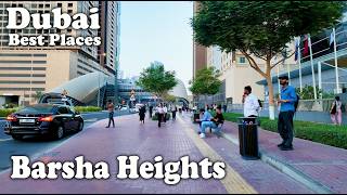 Al Barsha Heights | Dubai Best Residential Place | Evening Walking Tour | Sep 20