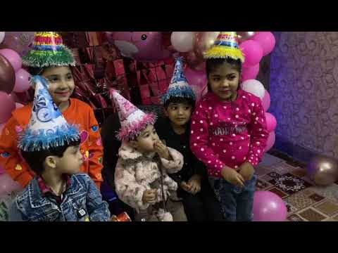 Happy birthday to you feeha / many many happy returns of the day