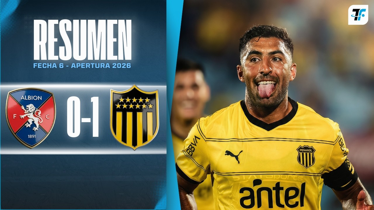Albion vs Peñarol Highlights