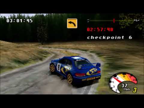 Mobil 1 Rally Championship PS1: Pirelli International Rally Stage 5