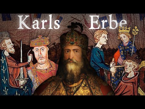 Wieso zerfällt das Frankenreich nach Karl dem Großen?