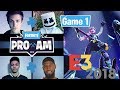 Fortnite Pro-Am Game 1 E3 Fortnite Tournament Celebrity Pro-Am Live at E3 Highlights Fortnite Pro-Am Game 1 E3 Fortnite Tournament Celebrity Pro-Am Live at E3 Highlights