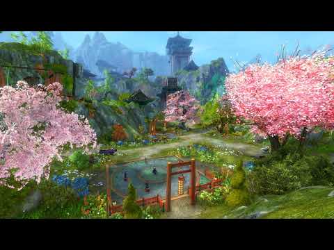 One Hour of the Relaxing Sights and Music from Seitung Province - Guild Wars 2: End of Dragons