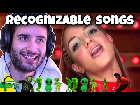 NymN reacts to NEW Top 100 Most Recognizable Songs of All-Time