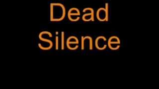 Dead Silence (Billy Talent) - Lyrics