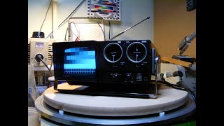 Crown 5TV-525R TV Radio Combo Restoration part 3 of
