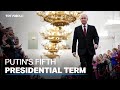 Russian President Vladimir Putin begins his fifth term