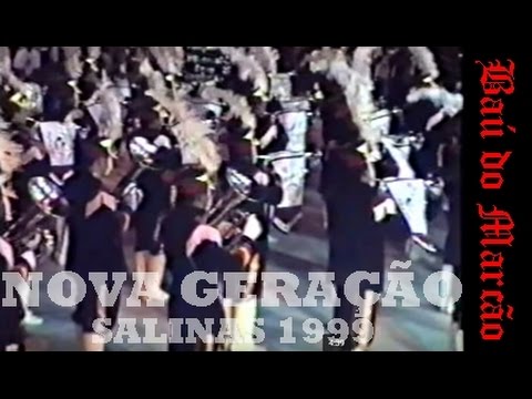 NOVA GERAÇÃO - SALINAS 1999 - BAÚ DO MARCÃO