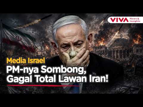 Analis Israel: Isu Iran Jadi Kegagalan Strategis Terbesar Kedua Netanyahu Sepanjang Kariernya
