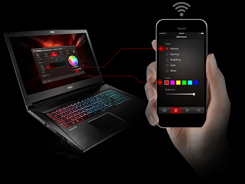 MSI GT72VR  Dominator Pro GeForce GTX 1070/ Unboxing..