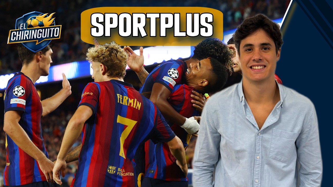 💥 EL BARÇA ARRASA EN CHAMPIONS | Sportplus