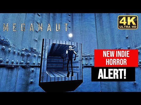 NEW INDIE HORROR ALERT! Meganaut Demo Gameplay (4K UHD First Look!) 👀