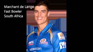 IPL 2015 Mumbai Indians Full Team