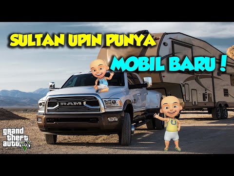 Sultan Upin punya Mobil RAM baru keren dan gagah, Ipin Senang - GTA V Upin Ipin Episode Terbaru 368