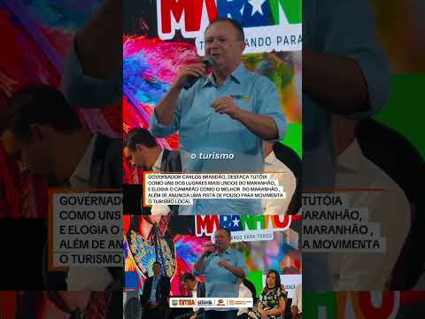 Tutoia brilha na Expor Turismo Maranhão 2026