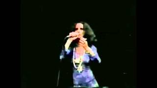Maria Bethânia - "Texto de Maria Bethânia/Iansã" (Rede Bandeirantes,1973)