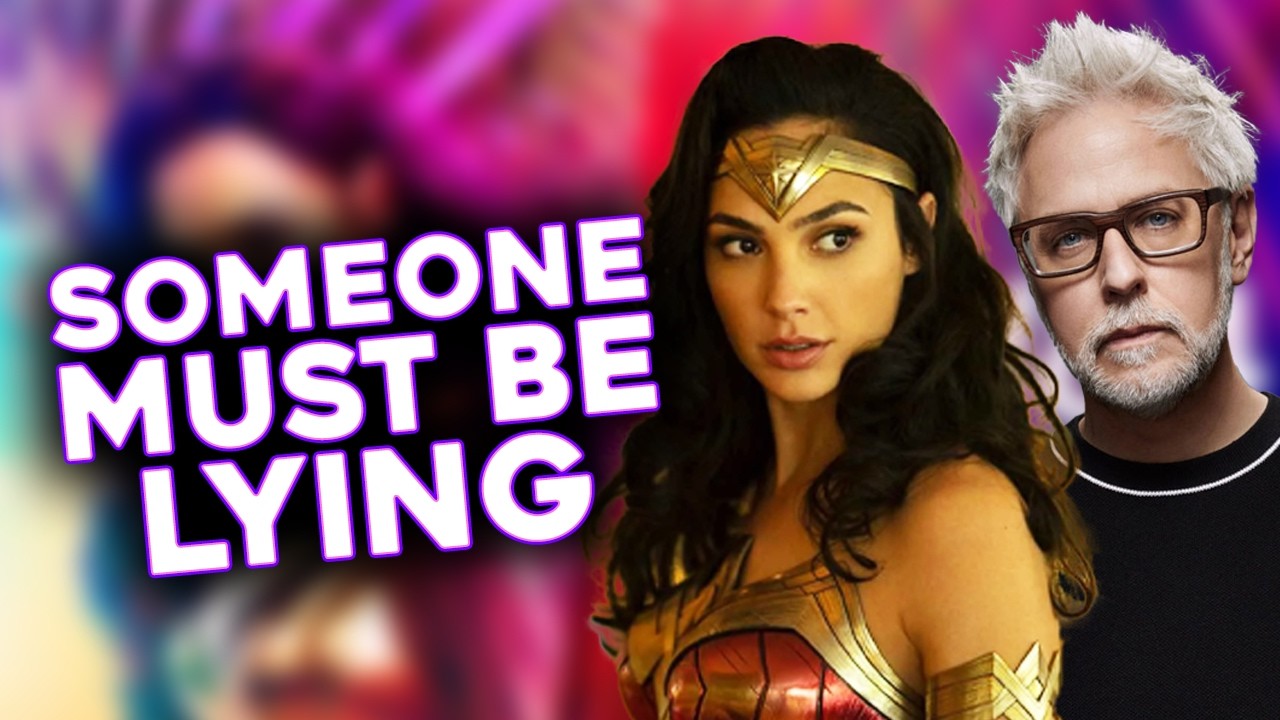 Someone Is LYING About Wonder Woman