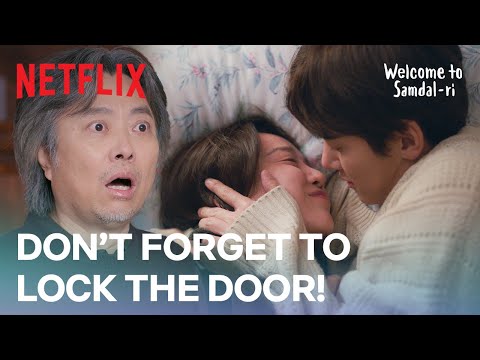 An awkward situation for both the parents and kids | Welcome to Samdal-Ri Ep 15 | Netflix [ENG]