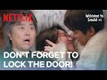 An Awkward Situation For Both The Parents And Kids Welcome To Samdal Ri Ep 15 Netflix ENG