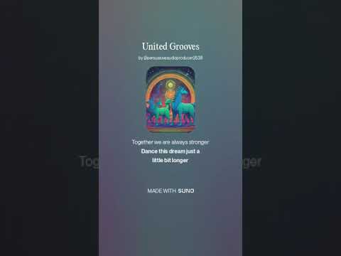 United Grooves - 2025 CLUB WORLD CUP THEM SONG