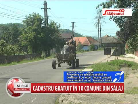 CADASTRU GRATUIT IN 10 COMUNE DIN SALAJ