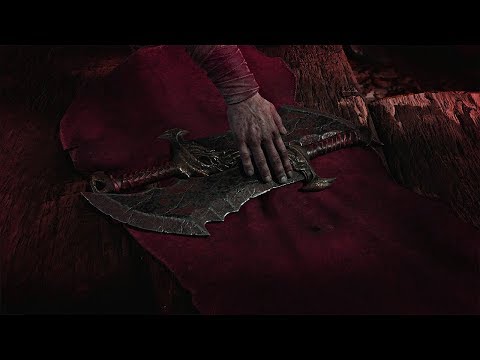 God of War - Kratos Finds the Blades of Chaos