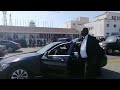 President Mnangagwa Arrives Hollywood Style At Robert Mugabe International Airport