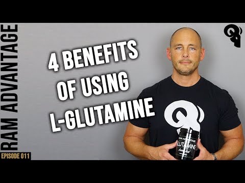 4 Benefits of Using L-Glutamine | RAM Quick Set
