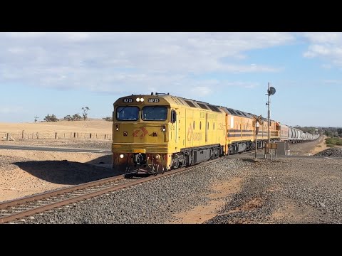 Aurizon 4AK1 with V544