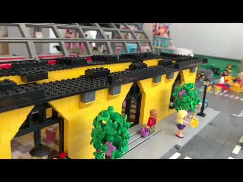 Neubau einer LEGO/Klemmbausteinstadt #4 Bahnhof und erste Straßen