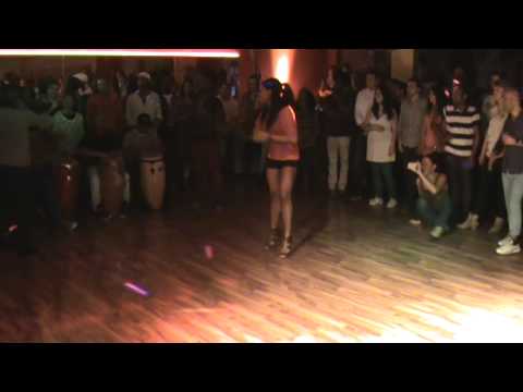 *Gran Fiesta de la SalsaCubana* im La Macumba - Papito und Palacio Congas